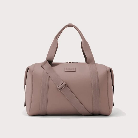 Dagne Dover Landon Neoprene Carryall Bag in Dune, XL - Picture 1 of 11
